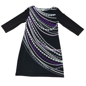 Ladies Dress LONDON TIMES medium 7/8 CHECK THIS ONE OUT!! Women’s Dress 7/8 8/10